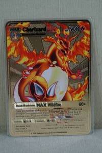 Custom Metal Charizard DX Pokemon Card