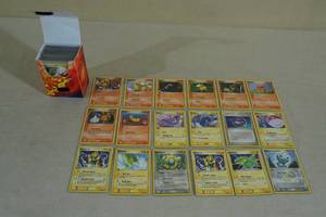 Box of Pokemon Cards - Some Rares