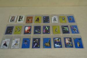 Star Wars Clone Wars Trading Cards