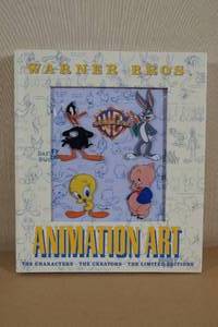 Warner Bros Animation Art Hardcover Book