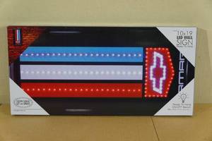 Chevrolet Camaro LED Wall Sign