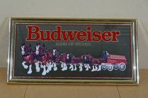 Budweiser Clydesdales Mirror