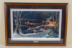 Terry Redlin Family Traditions Signed Framed Print