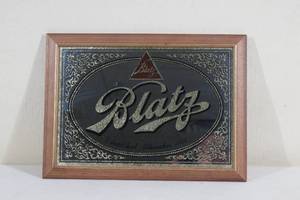 1981 Blatz Beer Mirror