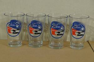 Bud Light Minnesota Theme Beer Glasses
