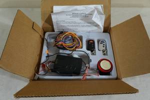 Unused Motorcycle or Scooter Alarm System
