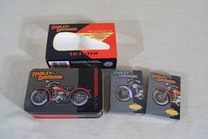 Limited Edition Harley Davidson Playing Cards