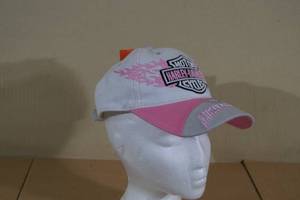 Harley Davidson Ladies Baseball Cap - Pink Flame