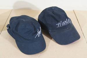 2 Harley Davidson Ladies Baseball Caps - Sequins