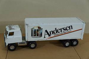 Andersen Windows and Patio Doors Pressed Steel Semi and Trailer