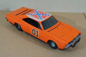 Vintage ERTL General Lee Toy Car - About 118 Scale