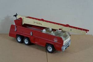 Tonka Pressed Steel Fire Truck - 1974-75