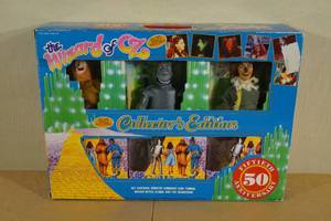 50th Anniversary Collectors Edition Wizard of Oz Doll Set