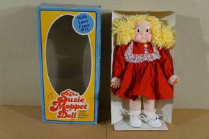 Vintage Susie Moppet Doll - PTL