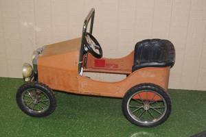 Antique Look Metal Pedal Car