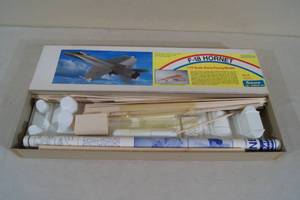 F-18 Hornet 124 Scale Balsa Wood Flying Model