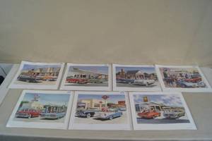 Unframed Jack Schmidt Car Prints