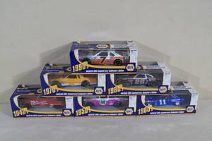 NAPA NASCAR Die Cast Cars Through the Decades Set