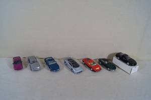 Assorted Scale Model Cars - ERTL Dealer Exclusives