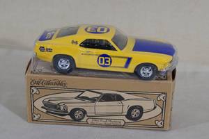 ERTL 1969 Ford Mustang Die Cast Car - NAPA