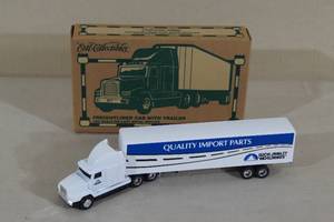 ERTL Freightliner Semi with Trailer Die Cast - Beck Arnley Parts