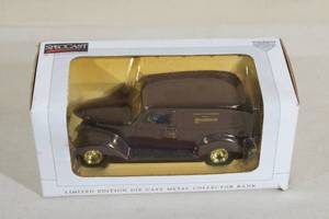 Spec-Cast 1937 Ford Die Cast Bank - Rockford Fasteners