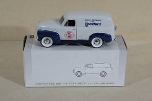 Spec-Cast 1952 Chevrolet 3100 Panel Truck Die Cast - Rockford Fasteners