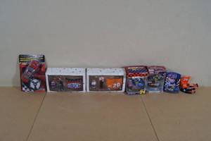 Assorted NASCAR Christmas Decorations