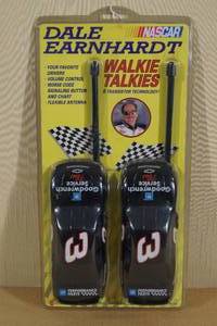 Vintage Unused Dale Earnhardt Sr Walkie Talkies