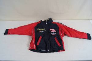 Childrens Dale Earnhardt Sr Windbreaker Jacket
