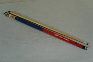 Budweiser Two-Piece Pool Cue