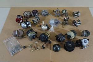 Assorted Fishing Reels - Some Vintage
