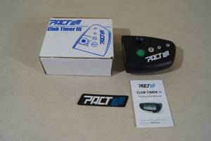 Unused PACT Golf Club Timer III