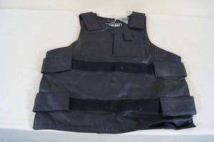 Genuine Leather Tactical Vest