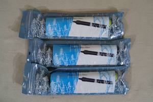 3 Water Purifying Straws