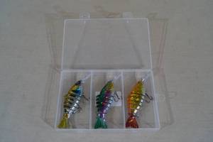 Unused Jointed Fishing Lures - 4.25 Long