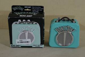 Unused Honey Tone Mini Guitar Amplifier