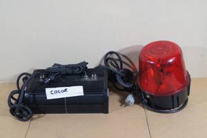 Commercial Quality Lights - Red Beacon, LED Grid