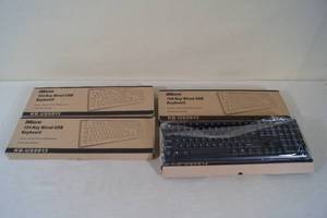 4 Unused iMicro USB Keyboards