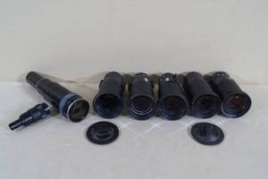 Vintage Sony and Diagnostic Lenses