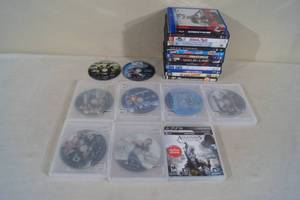 PS3 Games, DVDs, and Blu-Rays