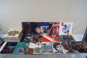 Record Albums - Queen, Zeppelin, Hendrix, Rolling Stones