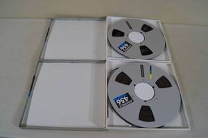 Vintage Reel to Reel Tapes - Ampex 456