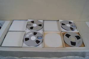 Vintage Reel to Reel Tapes - Scotch, Ampex