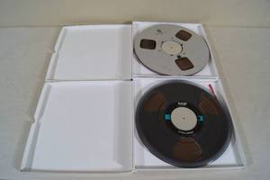Vintage Reel to Reel Tapes - Label Says The Kinks Live