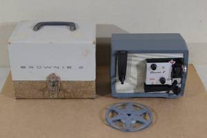 Vintage Kodak Brownie 8 Video Camera