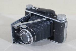 Antique Tower Film Camera