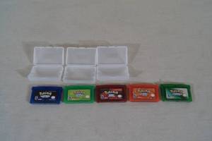 Pokemon Gameboy Advance Games - Work But Not Authentic