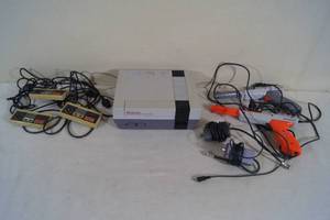 Nintendo NES System and Controllers