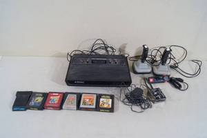 Atari 2600 Game System and Games